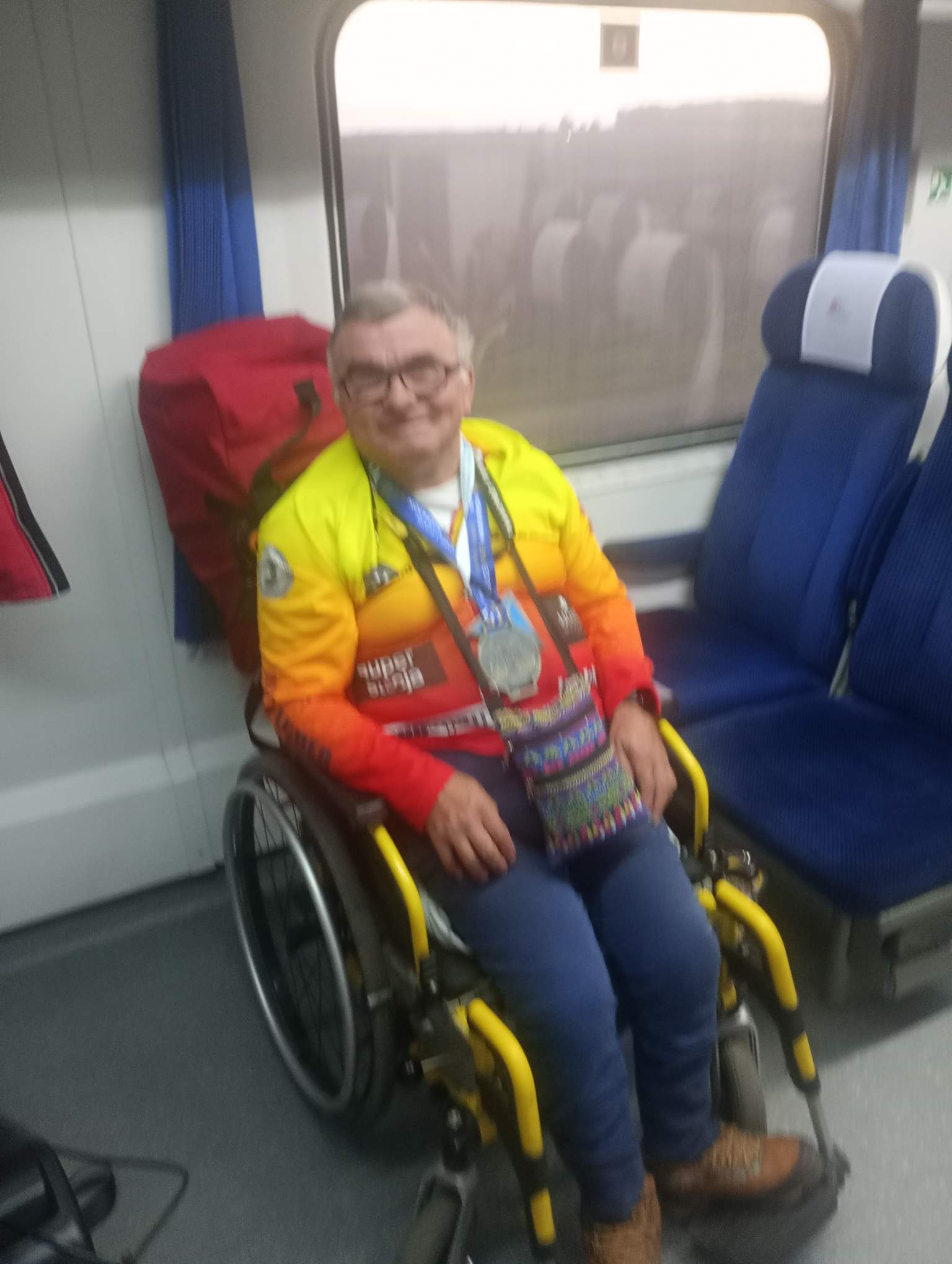Zdjęcie do wpisu: Podróż na 44. Międzynarodowy Bieg Warmiński.